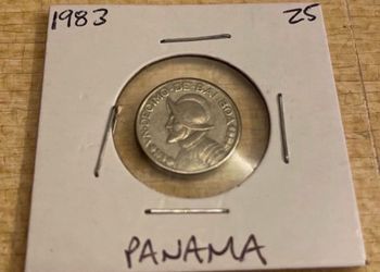 1983 Panama 1/4