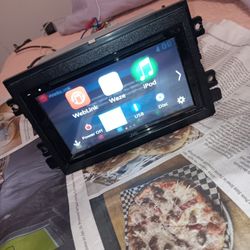 Jvc Kw-v640bt Double Din And 2 Focal Polyglass 6.5in Speakers