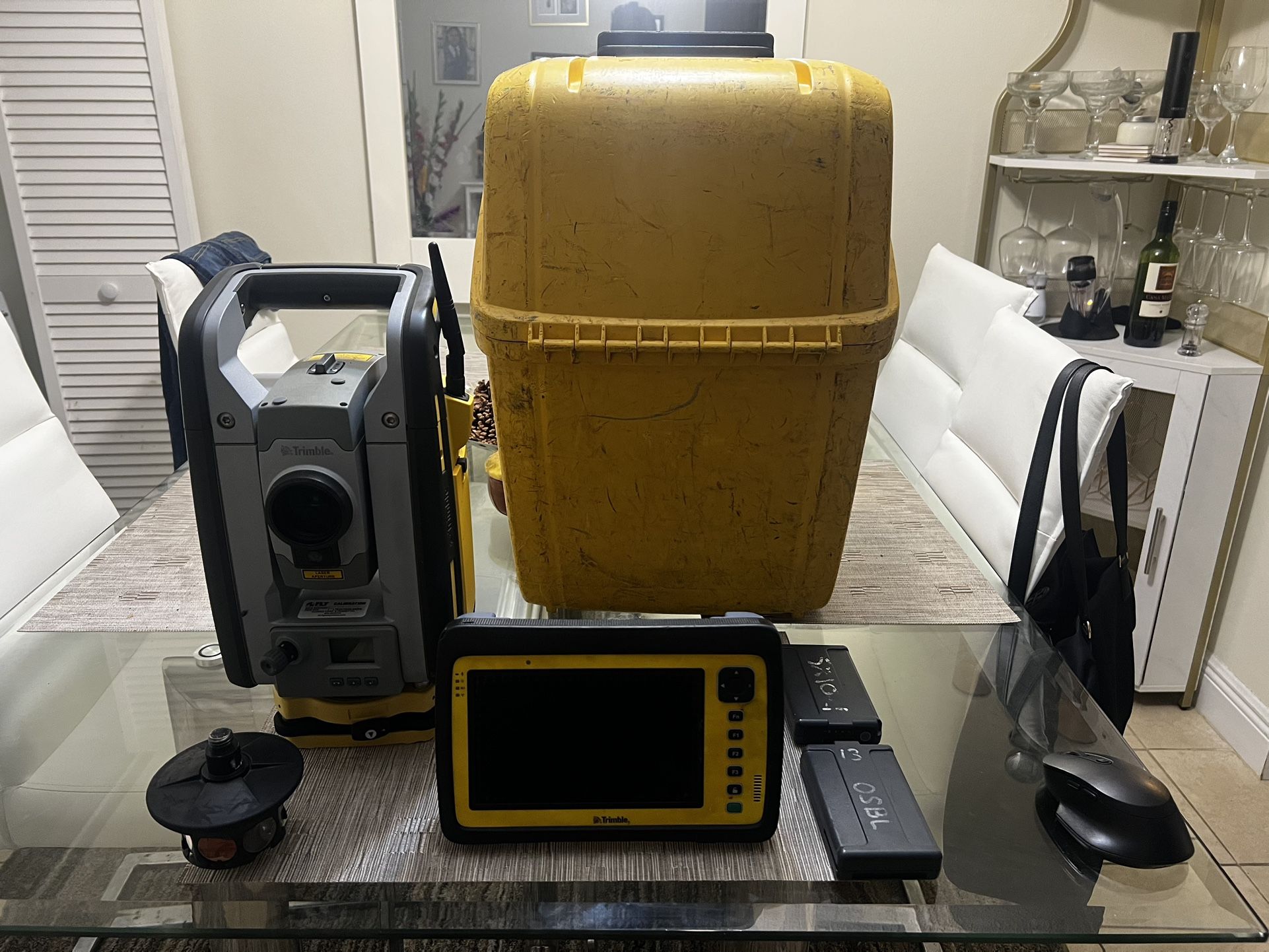 TRIMBLE Robotic Total Station RTS 555 - 5"