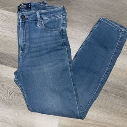 Hollister High Rise Super Skinny 