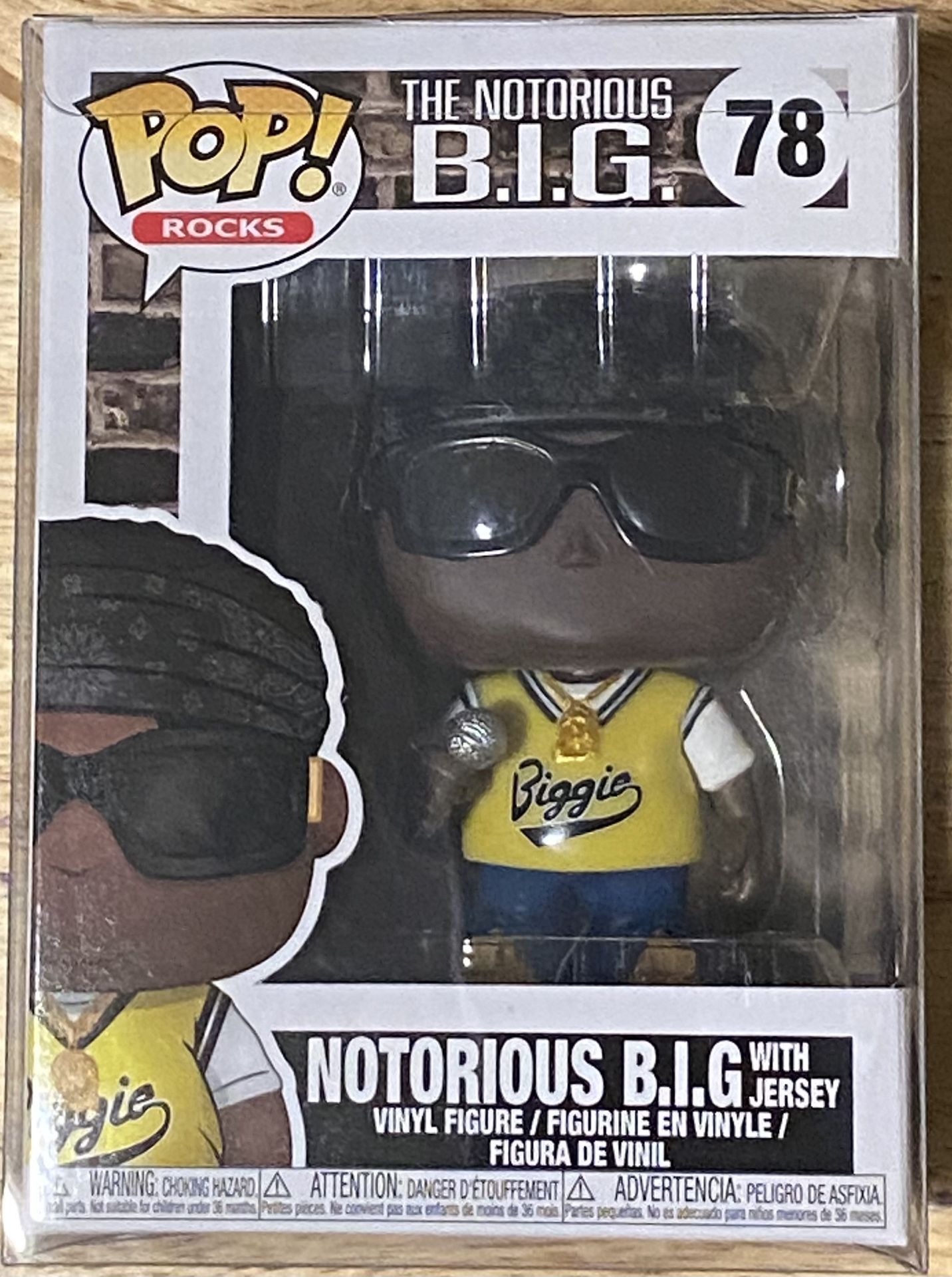 Notorious Big Funko Pop 