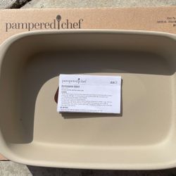 Pampered Chef Rectangle Baker
