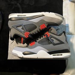 Jordan 4 “Infrared Red” Size 13
