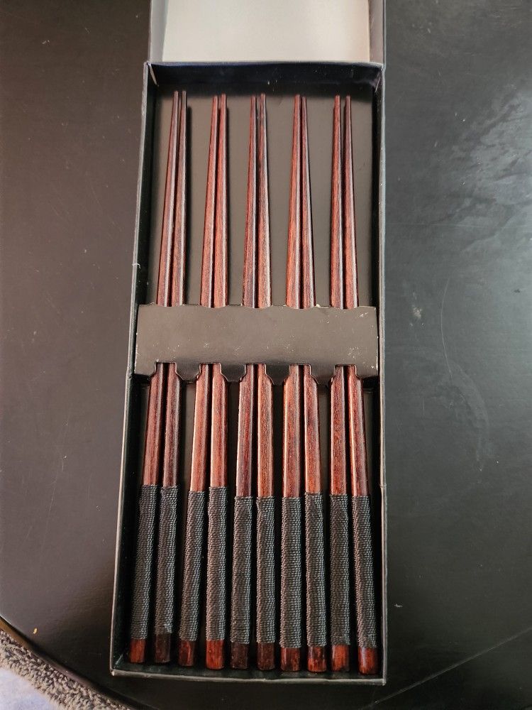CHOPSTICKS 5 PAIRS #A0161