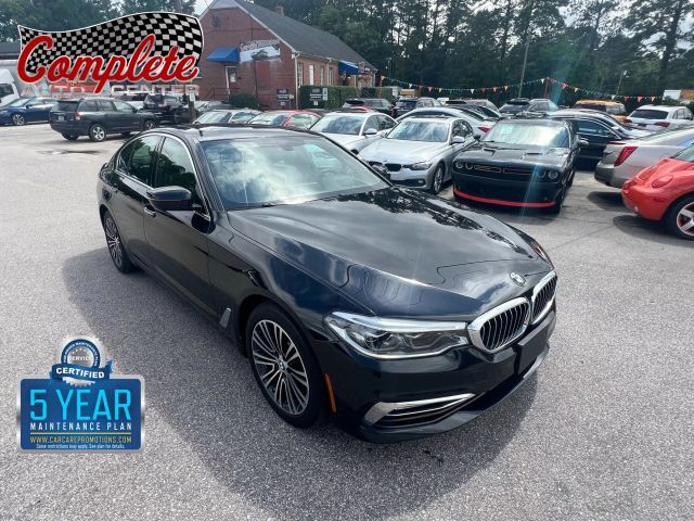 2017 BMW 5 Series