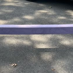 Purple Suede adjustable Gymnastics Balance Beam