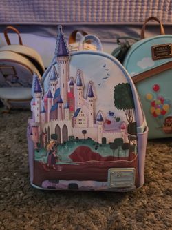 Disney Loungefly Sleeping Beauty Backpack