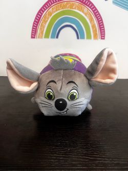 CHUCK  E CHEESE 7 INCH SOFT PLUSH