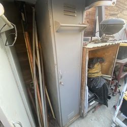 two lockers