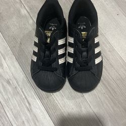 Kids Black Adidas