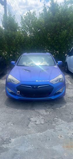 2013 Hyundai genesis coupe 2.0T open for trades