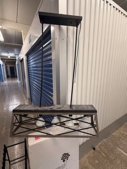 Ceiling  hanging light $50