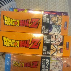 Dragon Ball Z Dvds And Dragon Ball Super Movie 