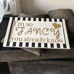 Decorative Wall Sign