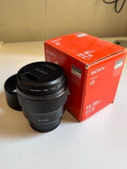 Sony 85mm 1.8F E-mount