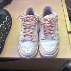 Pink Dunks