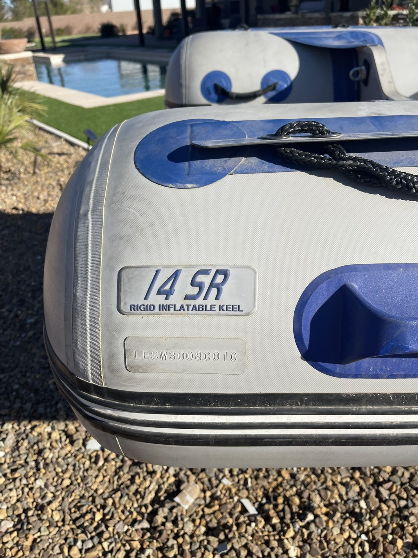 Sea Eagle SR14 Inflatable Raft *No Trailer for Sale in Henderson, NV