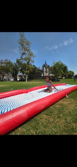 FREE SLIP N SLIDE