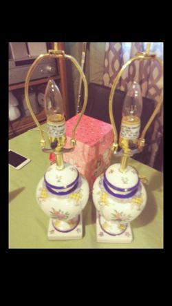 Antique lamps