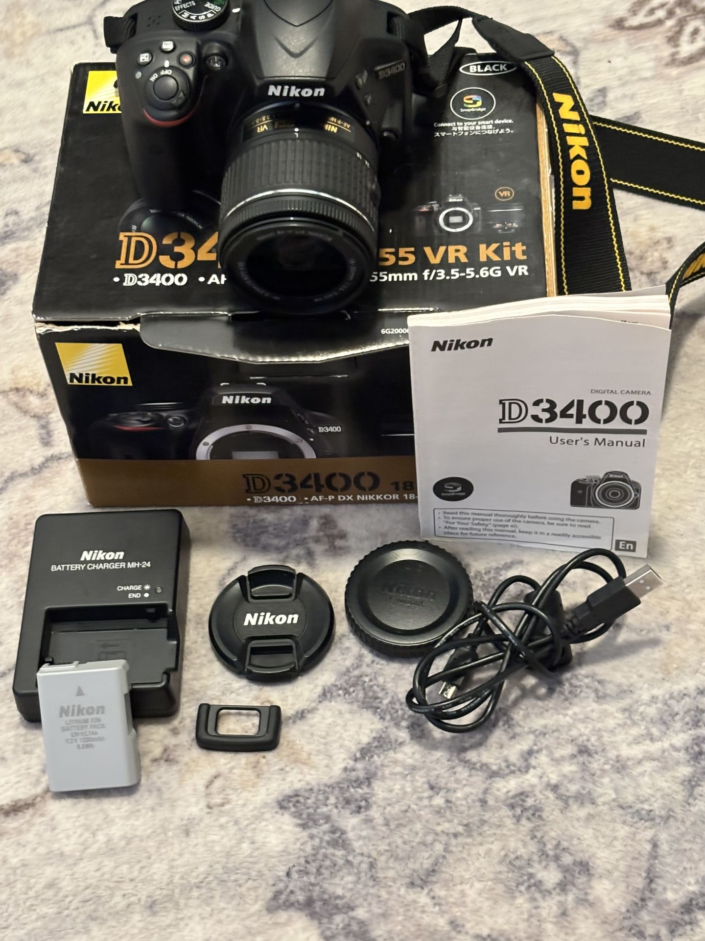 Nikon D3400 Camera 