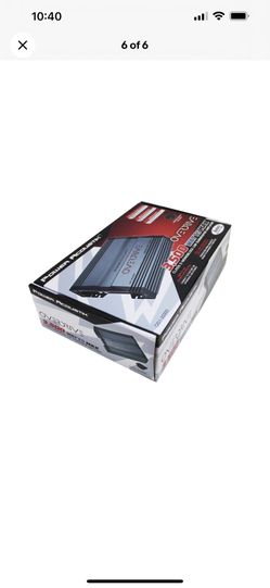 Mono Block 3500 Watts New