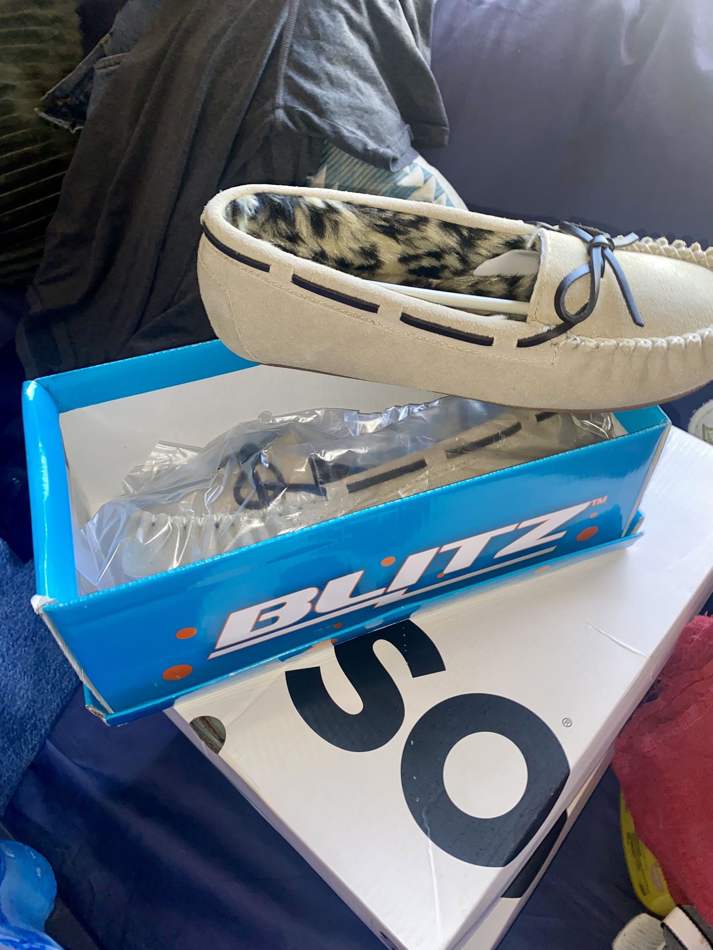 Moccasin Slipper Shoes