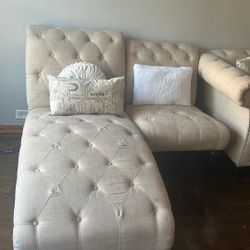 Tan furniture