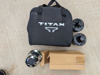 Nissan Titan Gooseneck Tow Hitch Kit tow ball and anchors