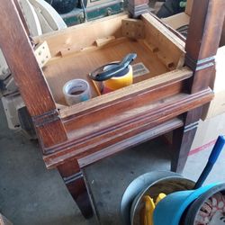 Two End Tables, Hamster Cage