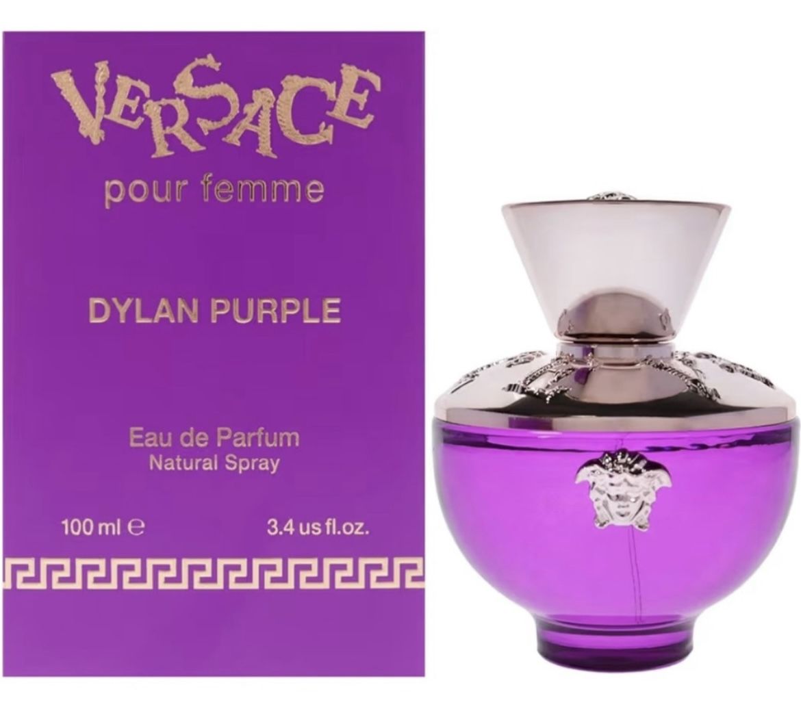 Full size Versace Pour Femme Dylan Purple 3.4 fl oz Women's Eau de Parfum