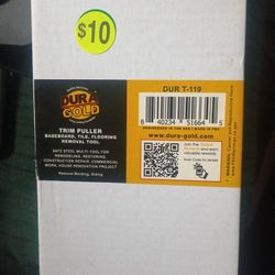 Trim Puller Baseboard, Tile, Flooring Removal Tool