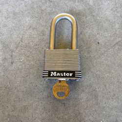 One Master Lock 
