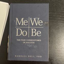 Me We Do Be The Four Cornerstone Of Success