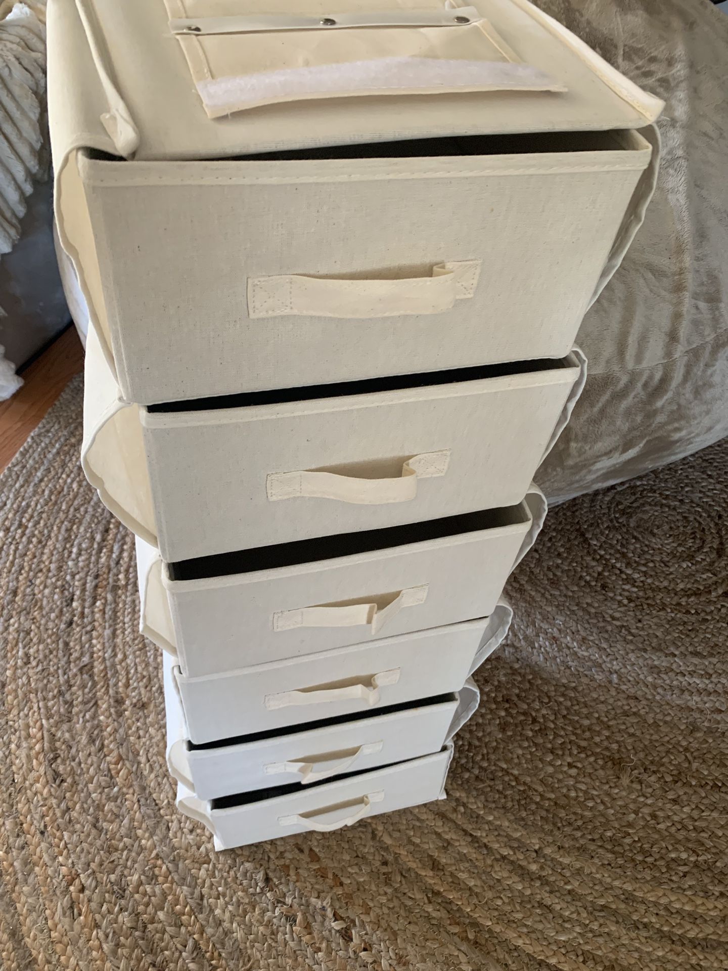 Canvas Storage Organizer Like New