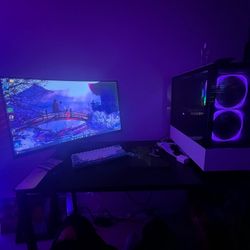 Gaming Set Up
