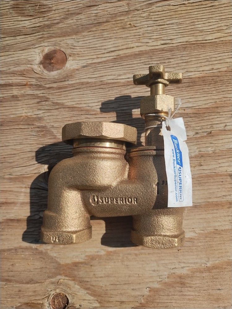 Superior Anti Siphon Sprinkler Valve 1"