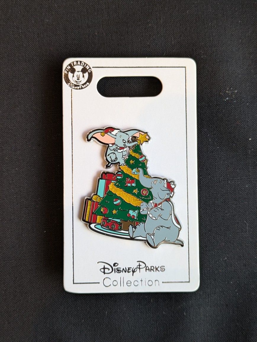 Christmas Disney Trading Pin Dumbo