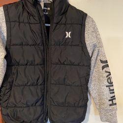 Boys Hurley Vest Jacket 