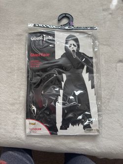 Ghost face costume