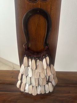 New mother of pearl bag