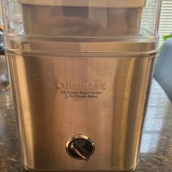 Cuisinart Ice Cream Sorbet Frozen Yogurt Maker