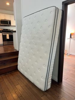 Queen Mattress (Move-out Sale) - pick-up ASAP
