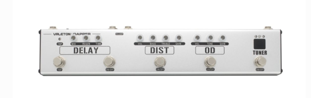 VALETON DAPPER MULTI-EFFECTS PEDAL BRAND NEW
