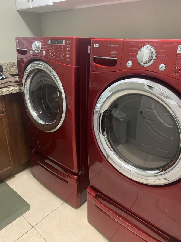 LG Steam washer and gas dryer. for Sale in Las Vegas, NV ...