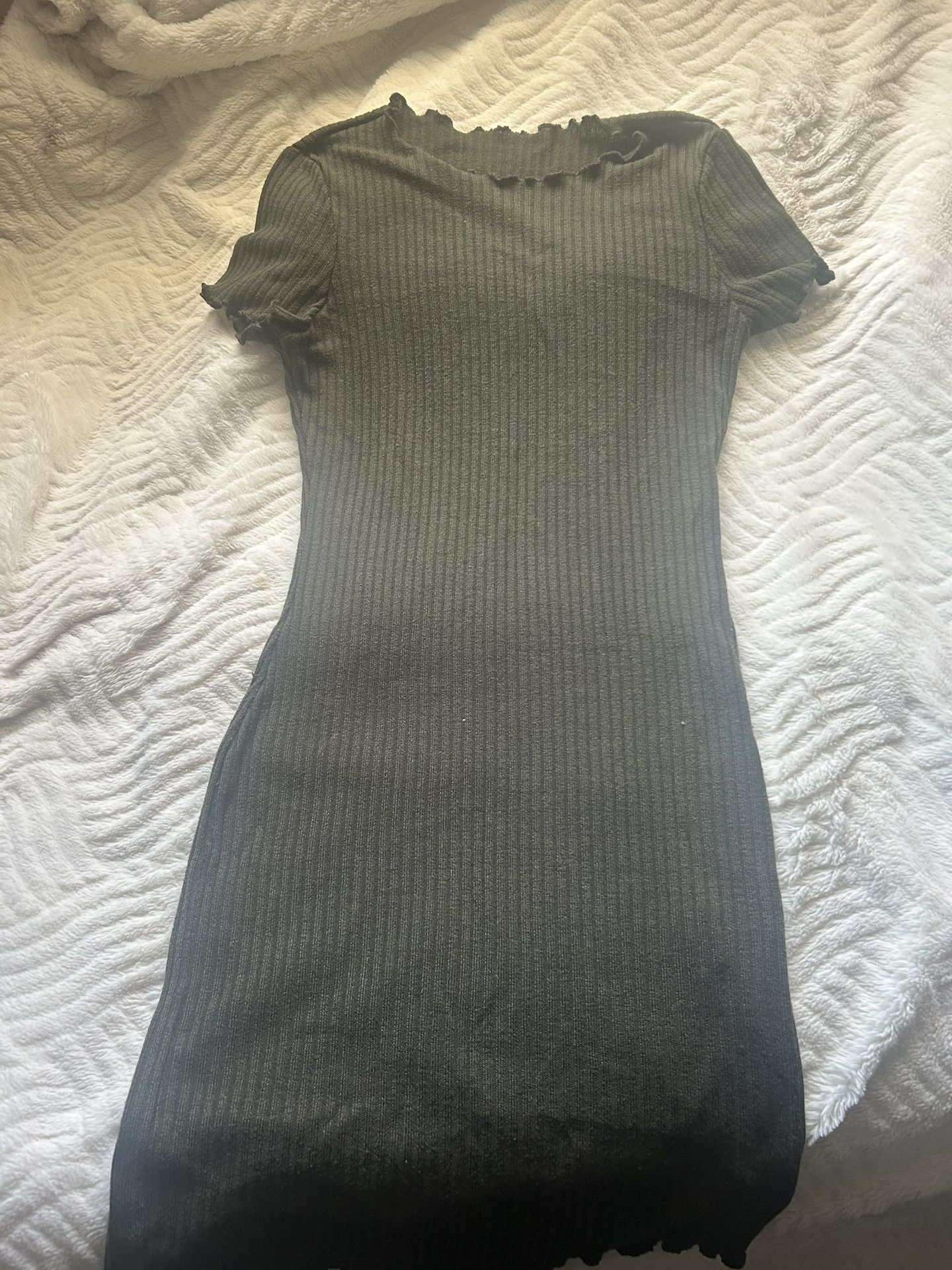 Dark Green Dress