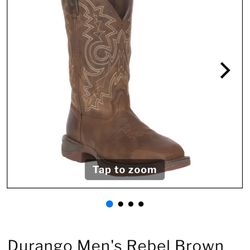 Durango Steel Toe Work Boots