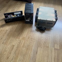 I have these vintage devices, I have no idea what they are for, I sell them as is.