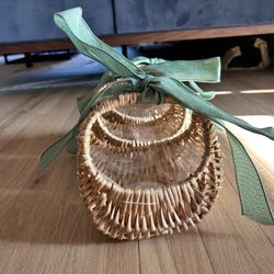 3 Baskets (Wedding Flower Children, Home Decor)
