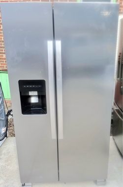 Whirlpool Side-by-Side Stainless Steel Refrigerator