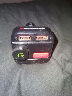 Monster Bluetooth fm transmitter